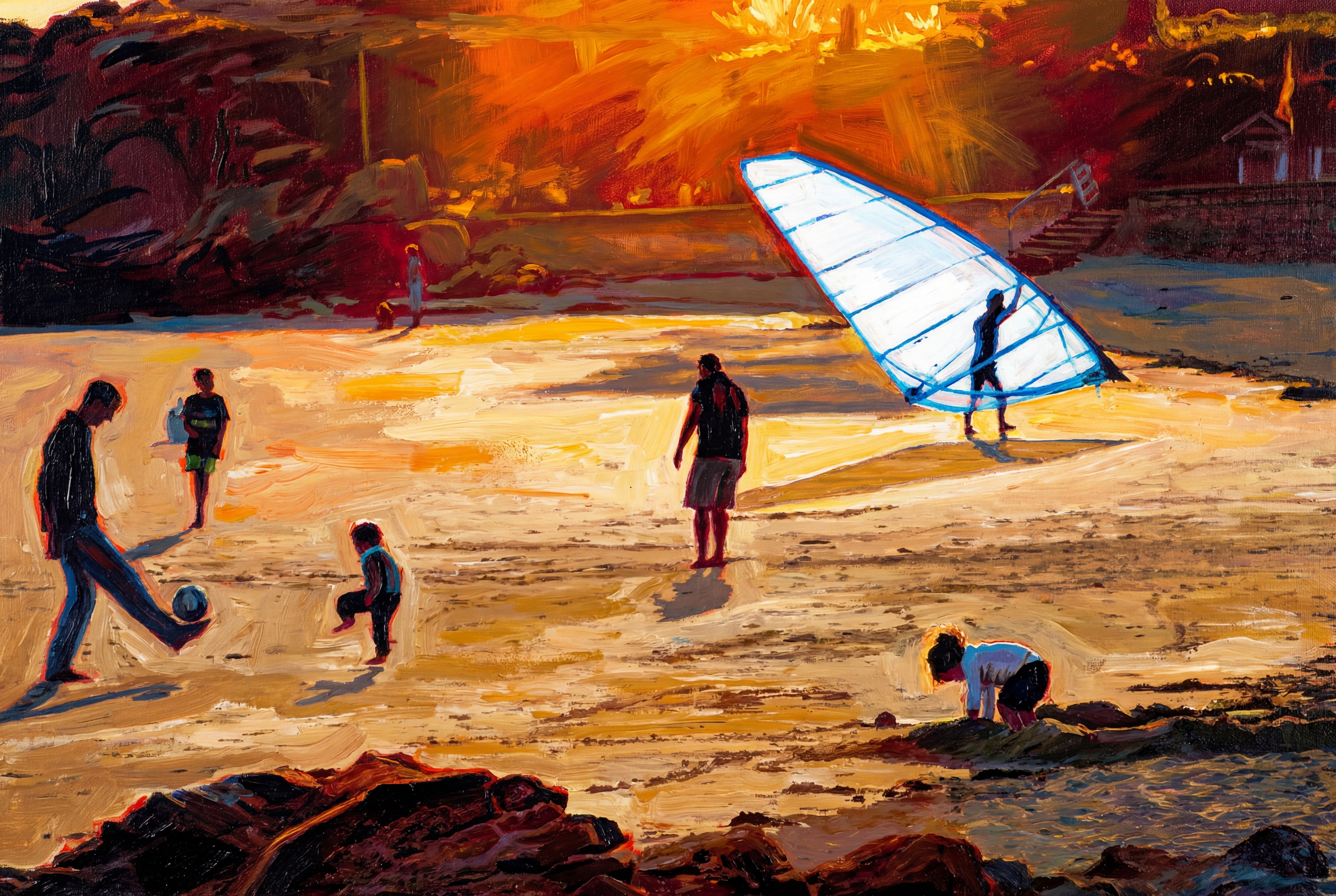 After transformation